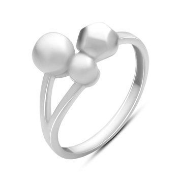 Серебряное кольцо SilverThin с без камней, вес изделия 3,06 гр (2199137) 18.5 размер 219913718.5  фото с каталога
