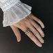 купить серебряное изделие Серебряное кольцо SilverThin с фианитами 0.25ct, вес изделия 3,17 гр (2197645) 19 размер фото 6 - фотография из каталога