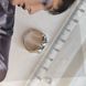 купить серебряное изделие Серебряное кольцо SilverThin с фианитами 0.25ct, вес изделия 3,17 гр (2197645) 19 размер фото 4 - фотография из каталога