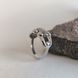купить серебряное изделие Серебряное кольцо SilverThin с фианитами 0.25ct, вес изделия 3,17 гр (2197645) 19 размер фото 2 - фотография из каталога