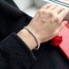 Серебряный браслет LoveR с фианитами в минималистичном дизайне, серебро 925 &mdash; фото 10