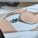 купить серебряное изделие Серебряная подвеска Ювелирных украшений с агатом 1.737ct (2189800) фото 6 - фотография из каталога