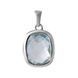 купить серебряное изделие Серебряная подвеска SilverThin с топазом 3.294ct (2049661) фото 1 - фотография из каталога
