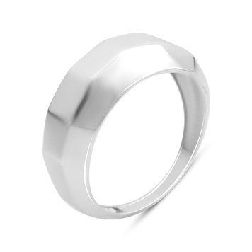 Серебряное кольцо SilverThin с без камней, вес изделия 2,61 гр (2211242) 18 размер 221124218  фото с каталога