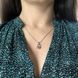 купити срібний виріб Срібний кулон LoveR &laquo;Квіткова композиція&raquo; з фіанітами фото 8 - фотографія з каталогу
