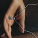 купити срібний виріб Срібний кулон LoveR &laquo;Квіткова композиція&raquo; з фіанітами фото 6 - фотографія з каталогу