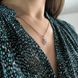 купити срібний виріб Срібний кулон LoveR &laquo;Квіткова композиція&raquo; з фіанітами фото 9 - фотографія з каталогу