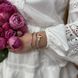 купить серебряное изделие Серебряный жесткий браслет с крестами фото 6 - фотография из каталога