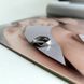 купить серебряное изделие Серебряное кольцо LoveR без вставок с геометрической фактурой 19 размер фото 8 - фотография из каталога