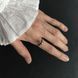 Срібна каблучка LoveR з гладкою круглою формою без вставок 18 розмір, срібло 925 &mdash; фото 6
