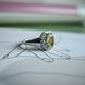 купить серебряное изделие Серебряное кольцо Серебряные изделия с цитрином nano 1.538ct, вес изделия 3,14 гр (2189930) 17 размер фото 5 - фотография из каталога