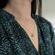 купить серебряное изделие Серебряное колье Серебряные изделия с фианитами, вес изделия 2,23 гр (2184393) 400450 размер фото 9 - фотография из каталога
