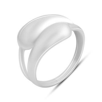 Серебряное кольцо SilverThin с без камней, вес изделия 1,96 гр (2201113) 17 размер 220111317  фото с каталога