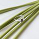 купити срібний виріб Срібна каблучка LoveR з натуральним гранатом прямокутної форми та фіанітами 16.5 розмір фото 3 - фотографія з каталогу