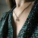 купить серебряное изделие Серебряная подвеска с овальным аметистом и фианитами фото 8 - фотография из каталога