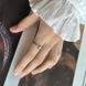 купити срібний виріб Срібна каблучка LoveR &laquo;Зірка&raquo; 18 розмір фото 8 - фотографія з каталогу