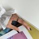 купить серебряное изделие Серебряное кольцо с овальным фианитом и дорожкой мелких камней 18 размер фото 7 - фотография из каталога