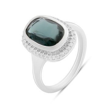 Серебряное кольцо Ювелирных украшений с топазом Лондон Блю 3.487ct, вес изделия 5,43 гр (2188735) 18 размер 815378812 Серебряное кольцо Ювелирных украшений с топазом Лондон Блю 3.487ct, вес изделия 5,43 гр (2188735) 18 размер фото з каталогу