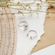 Срібна фалангова каблучка LoveR Дві намистини, срібло 925 &mdash; фото 2