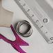 Срібна каблучка LoveR з переплетеним дизайном 16.5 розмір, срібло 925 &mdash; фото 4