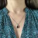 купить серебряное изделие Серебряная подвеска SilverThin с гранатом nano 2.625ct (60002198) фото 7 - фотография из каталога