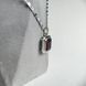 купить серебряное изделие Серебряная подвеска SilverThin с гранатом nano 2.625ct (60002198) фото 6 - фотография из каталога