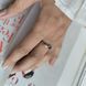 купить серебряное изделие Серебряное кольцо LoveR с натуральным сапфиром квадратной формы и фианитовыми акцентами 17.5 размер фото 7 - фотография из каталога