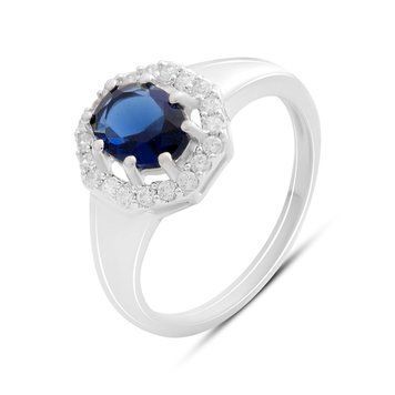 Серебряное кольцо Ювелирных украшений с сапфиром nano 1.388ct, вес изделия 3,21 гр (2188865) 18 размер 5715688812 Серебряное кольцо Ювелирных украшений с сапфиром nano 1.388ct, вес изделия 3,21 гр (2188865) 18 размер фото з каталогу