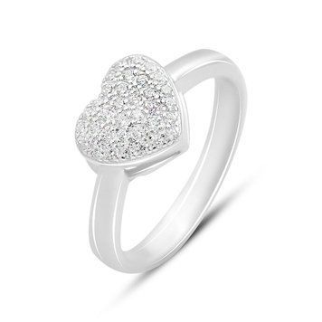 Серебряное кольцо с фианитами . 715072512 Серебряное кольцо с фианитами . фото с каталога