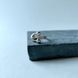 Серебряное кольцо LoveR &laquo;Шарики&raquo; с асимметричным двойным ободком 19 размер, серебро 925 &mdash; фото 4