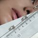 купити срібний виріб Срібне кольє LoveR з підвісними овальними елементами та фіанітами 40-45 см фото 6 - фотографія з каталогу