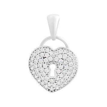 Серебряная подвеска SilverThin с фианитами (2209539) 2209539  фото с каталога