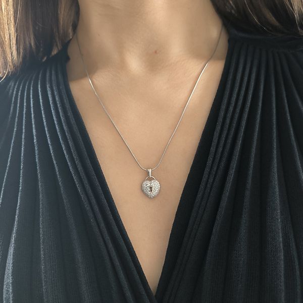 Серебряная подвеска SilverThin с фианитами (2209539) 2209539  фото с каталога