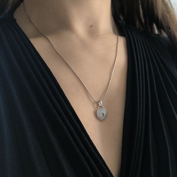 Серебряная подвеска SilverThin с фианитами (2209539) 2209539  фото с каталога