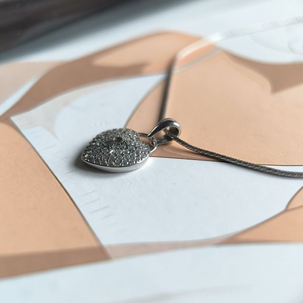 Серебряная подвеска SilverThin с фианитами (2209539) 2209539  фото с каталога