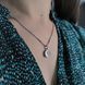 купить серебряное изделие Серебряная подвеска LoveR круглой формы с центральным фианитом фото 8 - фотография из каталога