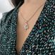 купить серебряное изделие Подвеска LoveR с фианитом круглой огранки в форме дерева жизни в серебре фото 8 - фотография из каталога