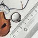 купити срібний виріб Срібна каблучка LoveR з баготним топазом мінімалістичного дизайну 17.5 розмір фото 4 - фотографія з каталогу