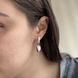 купити срібний виріб Срібні сережки з кольоровою емаллю &ndash; стильний акцент для вашого образу фото 8 - фотографія з каталогу