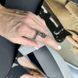 Срібна каблучка LoveR з підвісним серцем 17.5 розмір, срібло 925 &mdash; фото 7