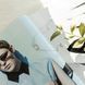Серебряный браслет LoveR Полумесяц без камней на тонкой цепочке, серебро 925 &mdash; фото 5