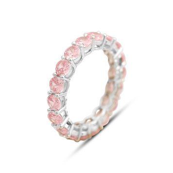 Серебряное кольцо с фианитами . 57151910006 Серебряное кольцо с фианитами . фото с каталога