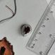 купить серебряное изделие Серебряная подвеска с гранатом и фианитами &mdash; капля страсти в сиянии нежности фото 4 - фотография из каталога