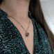 купить серебряное изделие Серебряная подвеска с раухтопазом &mdash; утончённый акцент в дымчатом сиянии фото 8 - фотография из каталога