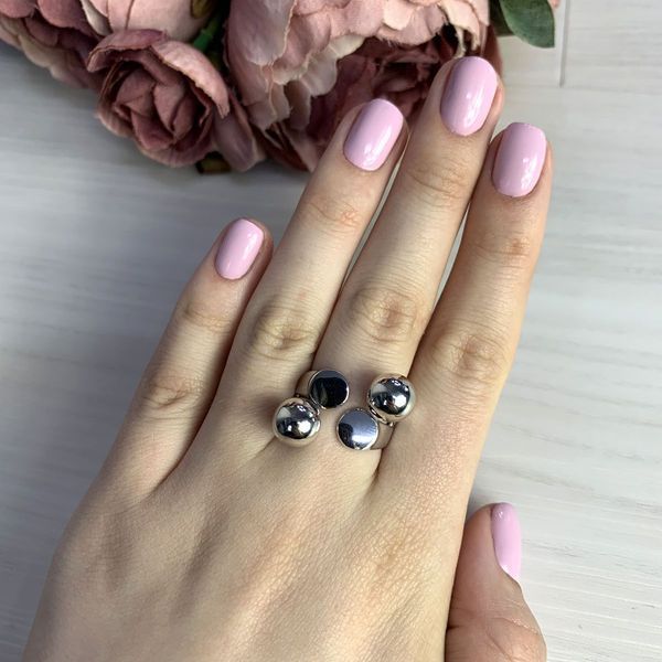 Серебряное кольцо Серебряные изделия с без камней, вес изделия 8,79 гр (2046929) 18 размер 819296402  фото с каталога