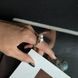 купить серебряное изделие Серебряное кольцо с двумя жемчужинами в утончённом дизайне 17.5 размер фото 7 - фотография из каталога