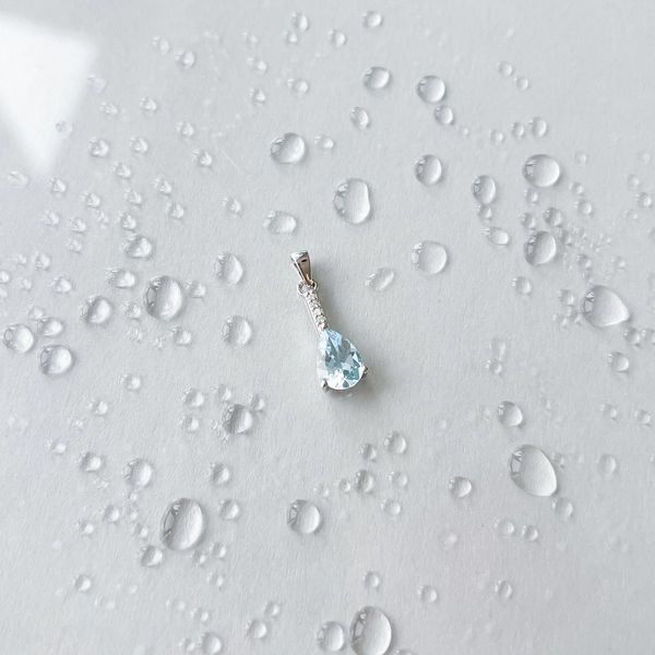 Серебряная подвеска SilverThin с топазом 2.385ct (1143599) 9953411  фото с каталога