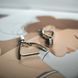 купить серебряное изделие Серебряные серьги SilverThin с натуральным рубином 0.84ct (2213208) фото 5 - фотография из каталога