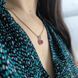 купить серебряное изделие Серебряный кулон Lover с натуральным рубином и фианитами в дизайне ореол фото 8 - фотография из каталога
