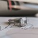 купить серебряное изделие Серебряное кольцо SilverThin с фианитами, вес изделия 9,18 гр (2192909) 18.5 размер фото 5 - фотография из каталога
